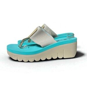 🌻Fly London Yomu Platform Sandal Size 38 or US Size 7-7.5